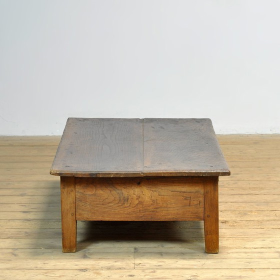 Image 1 of Mesa de centro de roble, circa 1820