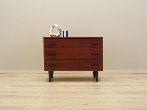 Teakhouten ladekast, Deens ontwerp, jaren 1980, Productie: Denemarken