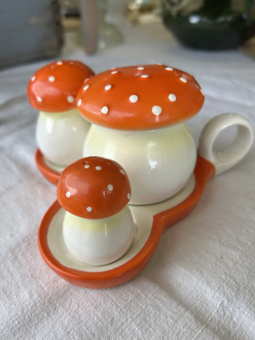 Champion mushroom spice set