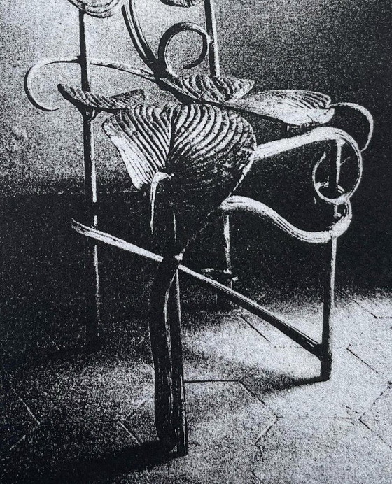 Image 1 of Claude Lalanne: Sedia Horta, incisione heliogravure su carta