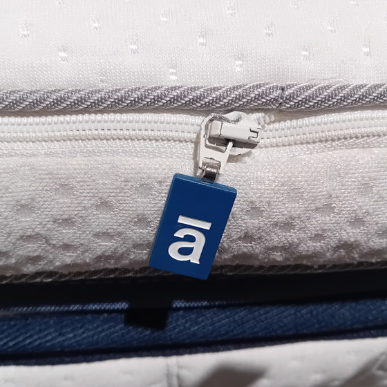 Image 1 of Auping Latex Deluxe topper - 90x210