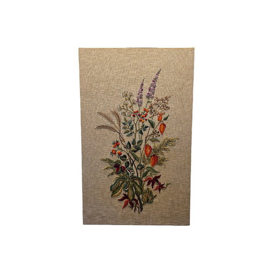 Ricamo vintage a mano con natura morta, anni '60/'70 – Decorazioni murali, Other (photo 2 of 5)