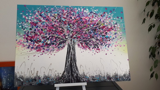 Image 1 of Evelina Vine - Wishes in Bloom - Tableau d'Artiste