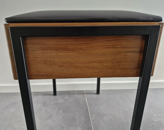 Image 1 of Vintage bankje met opbergruimte van Aristo