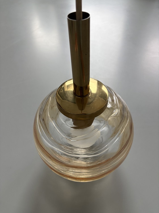 Wofi-Leuchten Lampada a Sospensione Vintage – Lampade a sospensione, Glass (photo 6 of 7)