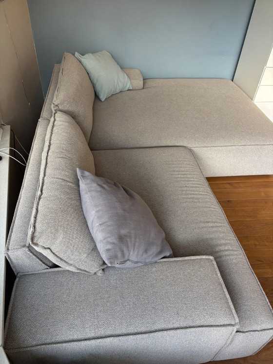 Sofa Company Corner sofas, grey textile, Modern (photo 2 of 8)