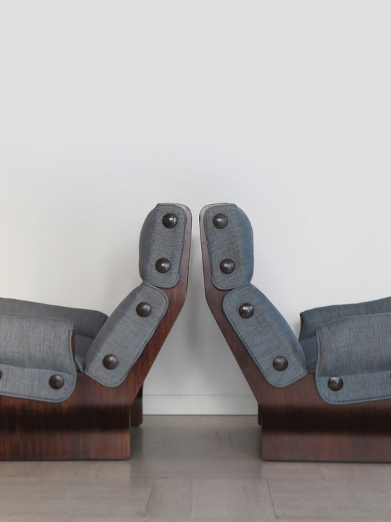 Canada Armchairs by Osvaldo Borsani for Tecno, Italy, 1960s, set of 2 (photo 7 of 26)