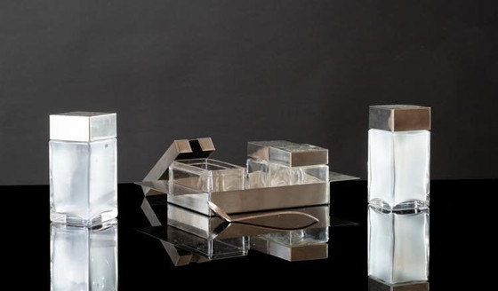 Image 1 of Oliera Hollywood Regency, Manifattura Zani Italia, anni '70