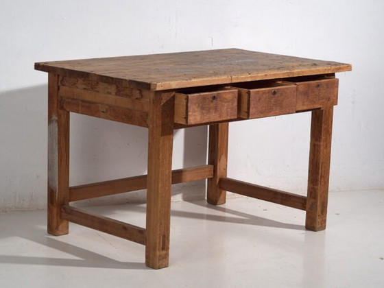 Antique Japanese work table - Showa Period (c. ) #59 – Desk (photo 23 of 40)