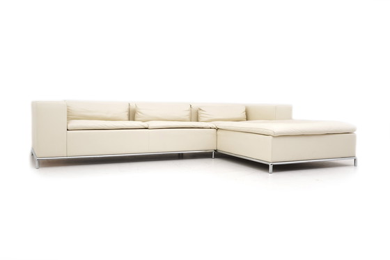 Image 1 of Divano angolare De Sede DS 7 in pelle beige