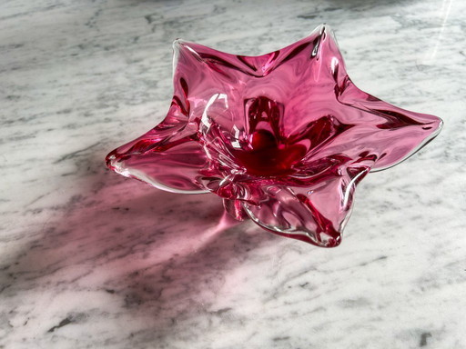 Chribska Czech Republic scale pink star Josef Hospodka
