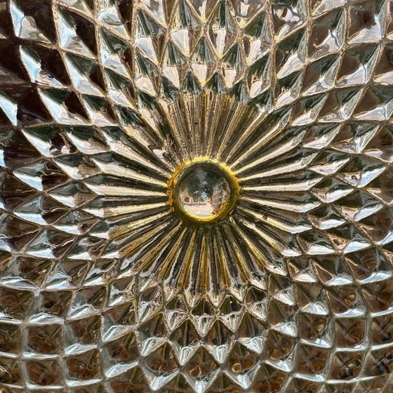 Lampada Vintage - Massive Belgium – Plafoniere, Glass, Metal (photo 8 of 10)
