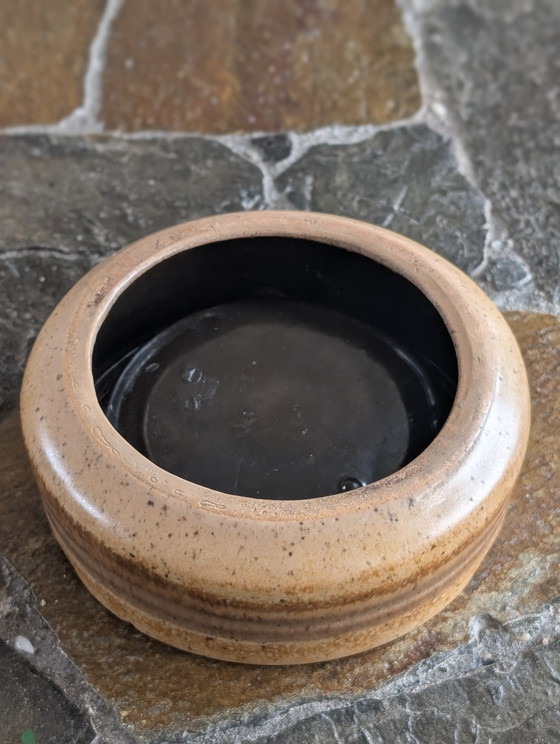 Image 1 of Cendrier en céramique vintage des années 60 ou 70, style milieu du siècle