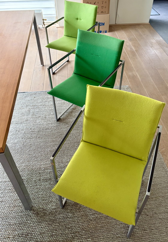 Image 1 of Eetkamerset Arco tafel + 6 stoelen