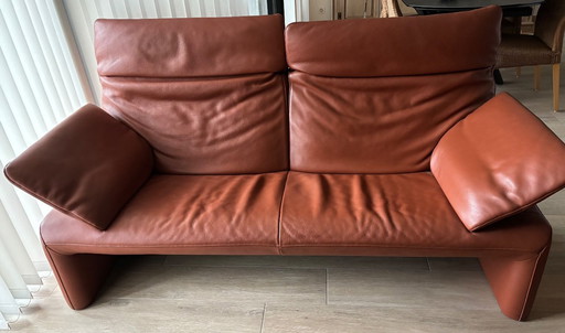 Jori Linea zetel in prima staat 210x100x77 camel