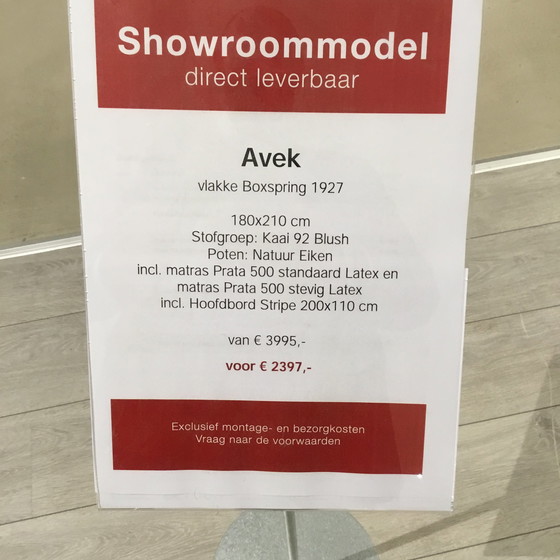 Image 1 of Box spring Avek Complete - 180x210