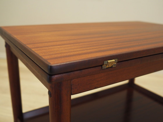 Image 1 of Table basse pliante, Design danois, années 1960, Designer : Ole Wanscher