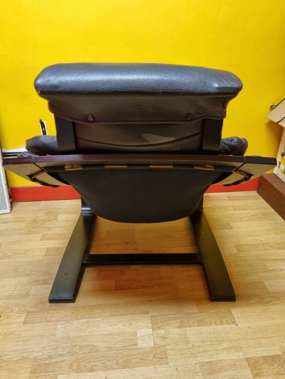Image 1 of Fauteuil Kroken by Nelo Möbel, Sweden 1970