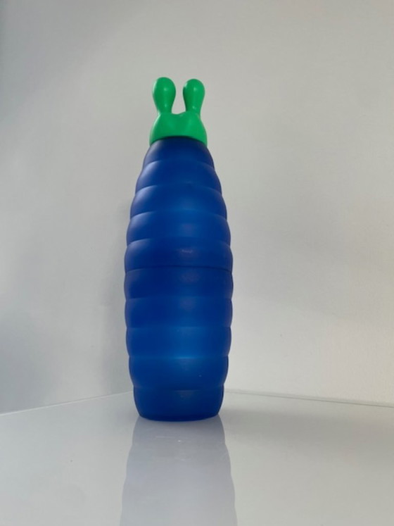 Alessi Fred the Worm thermos flask Guido Venturini 1997 – Glass & Decanter, Plastic, Glass (photo 7 of 13)