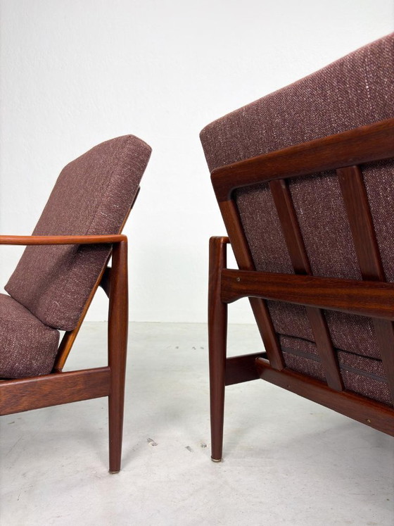 „EK“-Sessel von Illum Wikkelsø für N. Eilersen – Illum Wikkelso, Wood (photo 6 of 19)