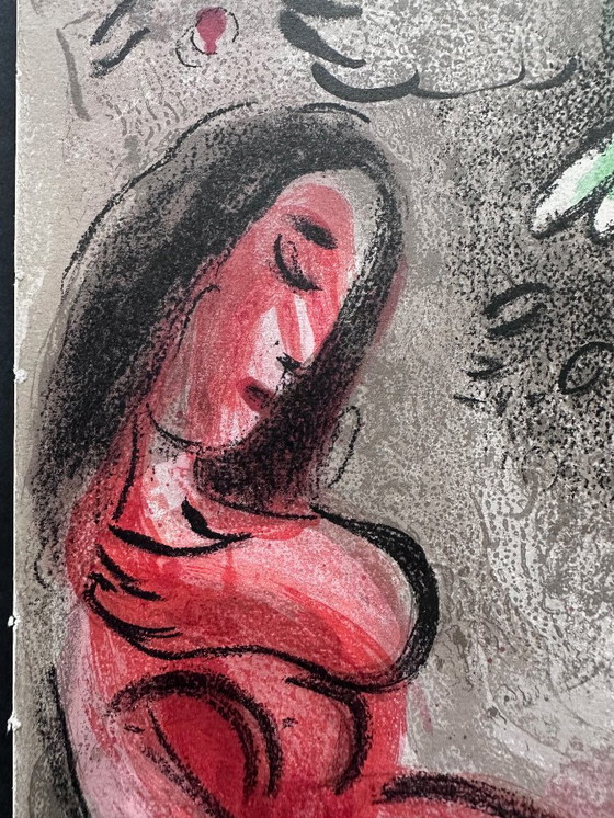 Image 1 of Marc Chagall litografia Verve 1960