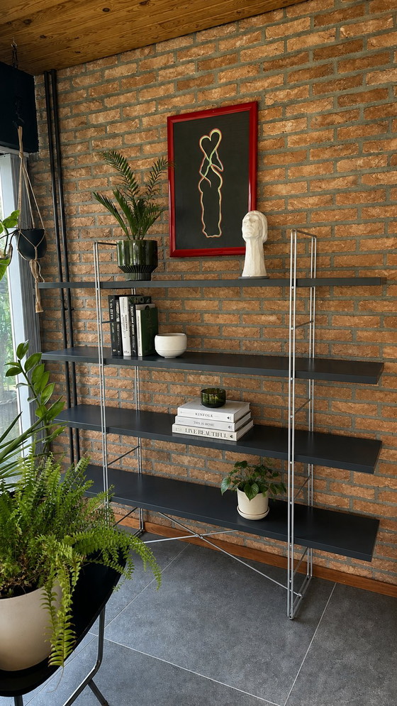 Image 1 of Vintage IKEA Enetri Wandkast, Design Niels Gammelgaard