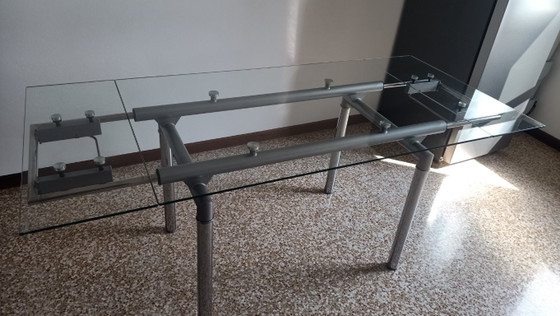 Effezeta Extendable Glass Table – Dining tables (photo 4 of 5)