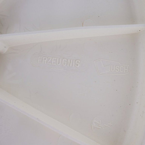 Image 1 of Side table/bedside table in "tulip legs" style by Lusch Erzeugnis - Germany, 1970s