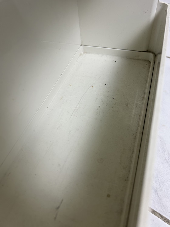 Image 1 of Carrello vintage Boby Joe Colombo Bieffeplast space age