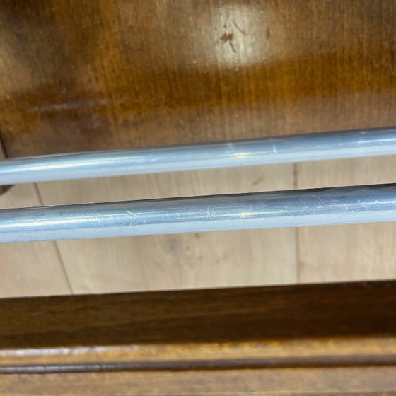 Image 1 of Wandgarderobe und Hutablage aus Holz, 1960/70