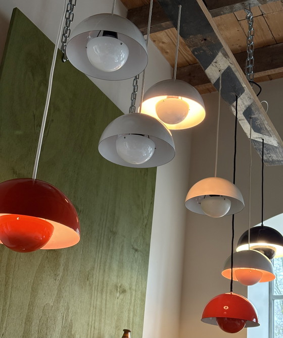 Image 1 of Maceta Louis Poulsen Esmalte Verner Panton