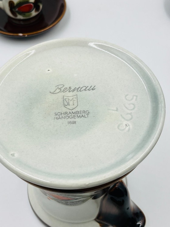Servizio da caffè vintage Schramberg Bernau – Stoviglie, Ceramic (photo 17 of 17)