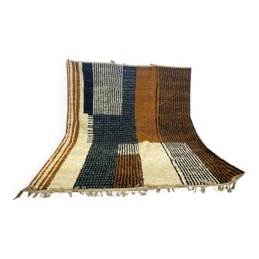 Großer handgefertigter Berber-Teppich 250cmx300cm
