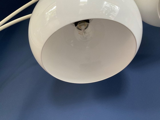 Image 1 of Vintage Dijkstra floor lamp, 2 bulbs