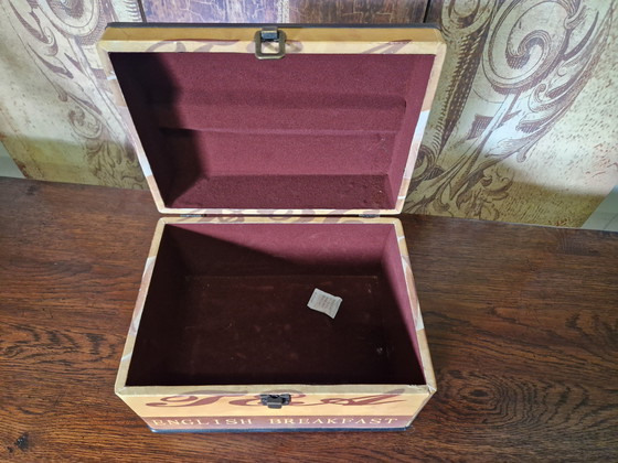 Image 1 of Vintage koffertje opbergdoos