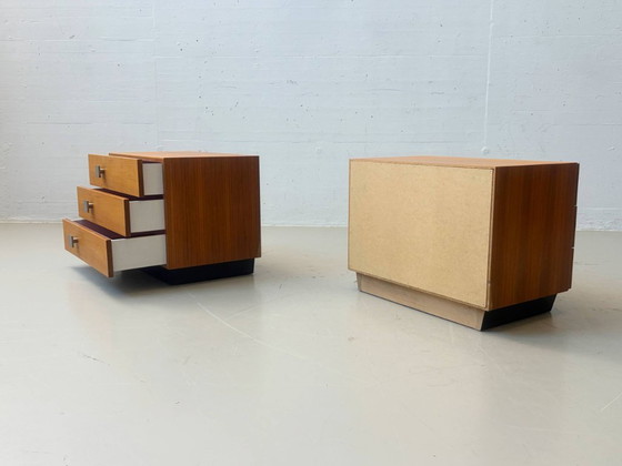 Cassettiera disegnata da Alfred Hendrickx per Belform, anni '60. – Cassettiere, Metal, Wood (photo 7 of 9)