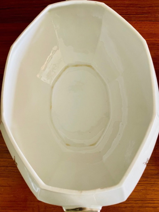 Image 1 of Art Déco, zuppiera della Victoria China, Cecoslovacchia, anni '30