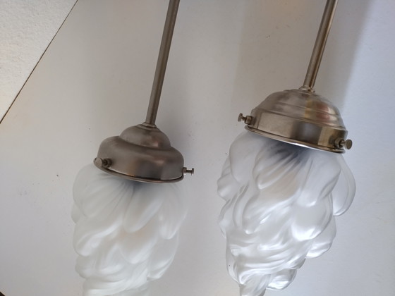 Image 1 of Art Deco Plafondlampen – Vlam