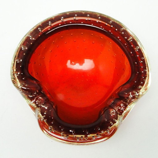 Sommerso Murano Glass Bowl by G. Ferro, Italy, 1950s – schalen (photo 2 of 8)