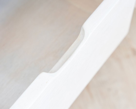 Image 1 of Mid-Century Sideboard Pencil Reed / Reed Rods, Coastal Design 80s.