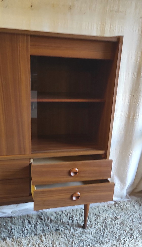 Image 1 of Credenza in legno in stile scandinavo - anni '60/'70