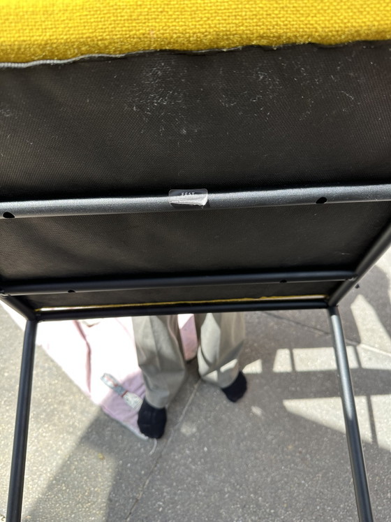 Image 1 of 2 x Monday dining chair without armrests - black frame
Kvadrat fabric - Hallingdal 65 - 457