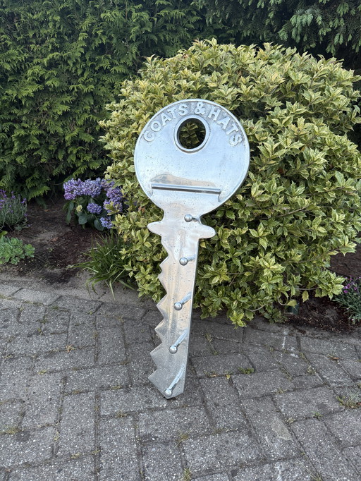 XL Key Coat Rack Metal
