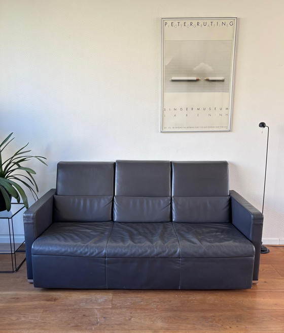 Image 1 of Sofá de cuero Jori Kamasitra Ca. década de 1980