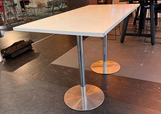 3x Thonet standing table