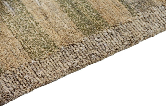 Modern Designer Hand-knotted Wool Rug New & Unused 162 x 92 cm, Rugs & carpets, Creme (photo 4 of 8)