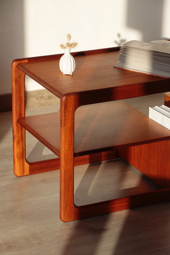 Image 1 of Tavolino da caffè vintage McIntosh "Long John" – anni '60