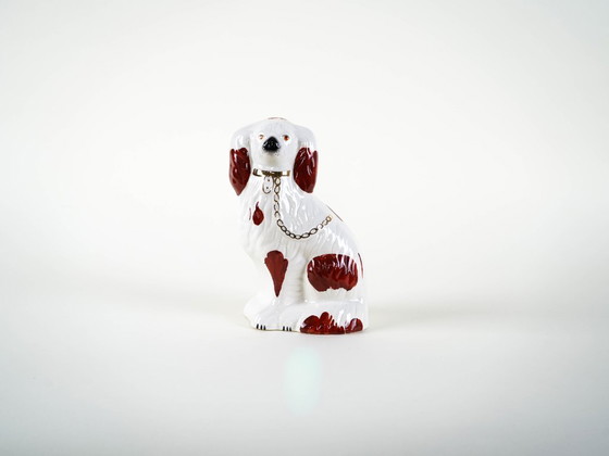 Image 1 of Figurine de chien en céramique, design anglais, années 1960, production : BESWICK, ANGLETERRE