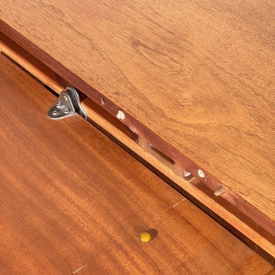 Nathan Extendable Oval Dining Table, 1960s – Wood (photo 8 of 13)