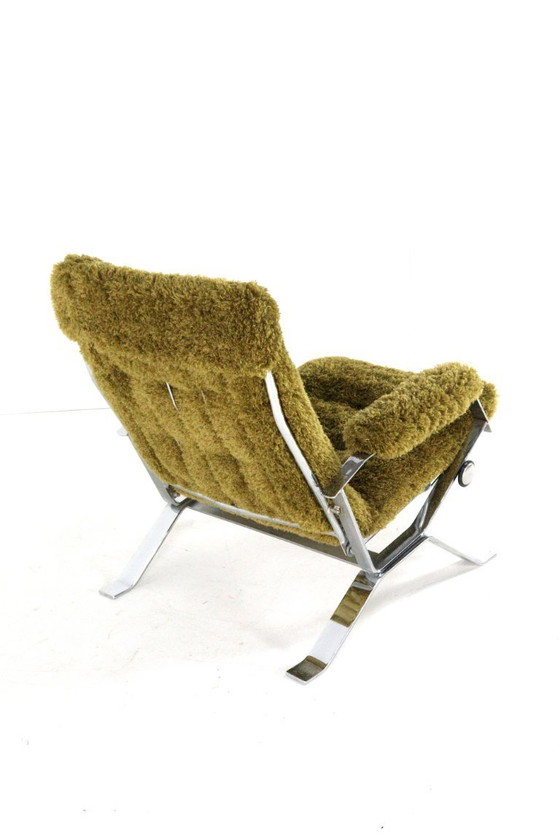 Image 1 of Vintage easy chair 'Berlicum' reupholstered